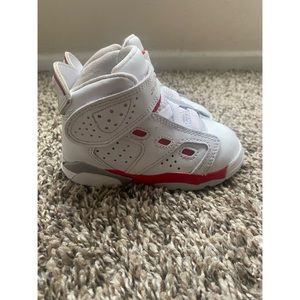 JORDAN (TD) JORDAN 6-17-23 DM1158 Basketball Sneakers Size 6c
